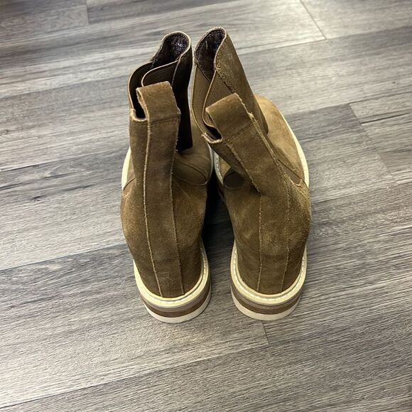 Vince Camuto Omassa Brown Suede Boots US 8.5 🌺 - Picture 4 of 7